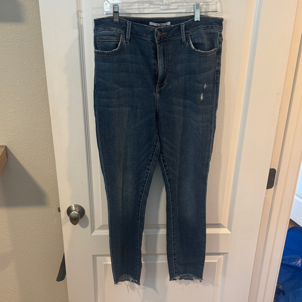Sam Edelman Dark Blue Ankle Jeans